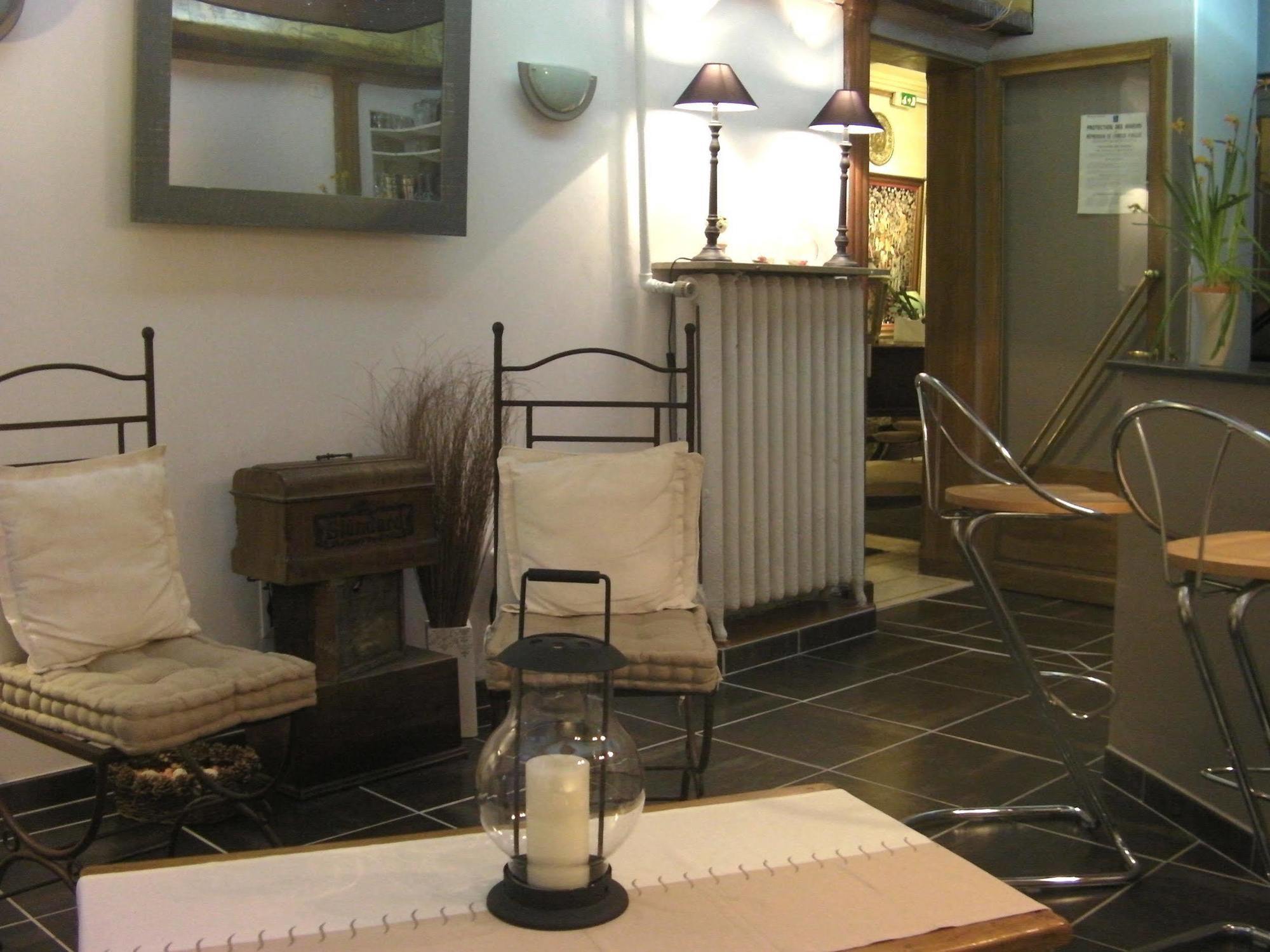 Logis Hotel De France 로슈 외부 사진